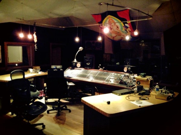 control booth at applehead
