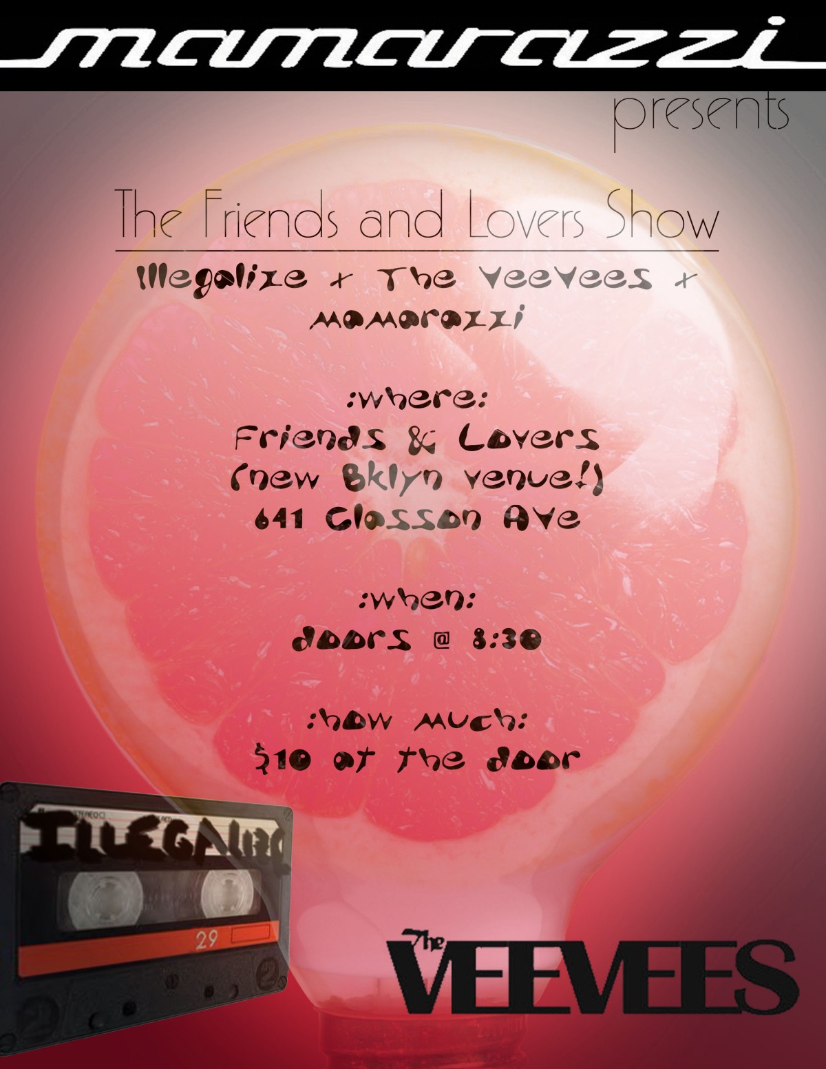 friends and lovers flyer2